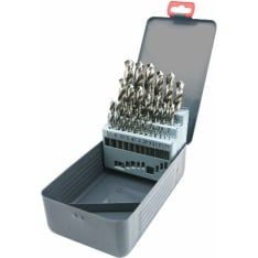 Schwan HSS 25-piece metal drill bit set