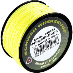 Sch 1,7mm x 50m fluor/keltainen linjalanka