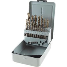 Schwan 19-osainen HSS metalliporasarja