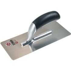Schwan leveling trowel for microcement