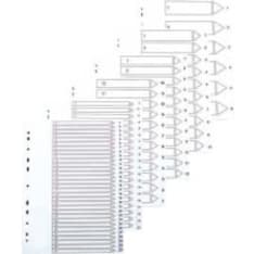 Lyreco A4 PP 1-10 directory