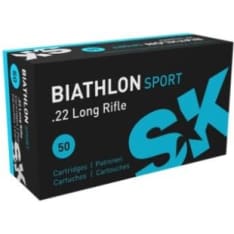 SK 22 LR 50 kpl Biathlon Sport patruuna