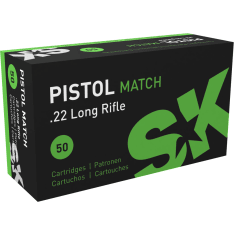 SK 22 LR Pistol Match 50kpl patruuna