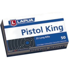 Lapua 22LR 50 kpl Pistol King patruuna