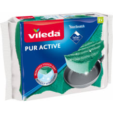 Vileda Pur Active 2 kpl hankaussieni