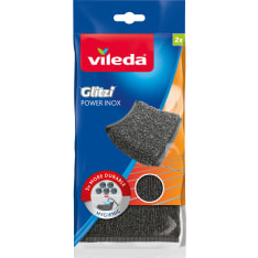 Vileda Glitzi Power Inox 2 kpl hankaussieni