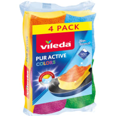 Vileda PurActive Colors 4 kpl hankaussieni
