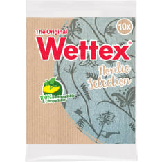Wettex Classic Nordic Selection 10 kpl sieniliina