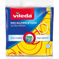 Vileda Ultra Fresh all purpose cloth 6 pcs