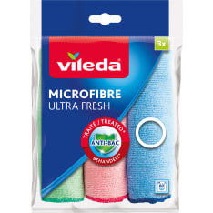 Vileda Ultra Fresh 3 kpl mikrokuituliina