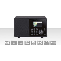 Telestar 30-011-02 Akkukäyttöinen mono DAB+ / FM / Internet / Bluetooth radio