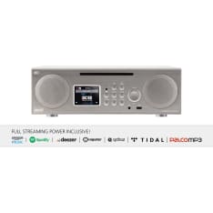 Imperial 22-248-00 DABMAN i450 CD/ DAB+ / FM / Internet / Bluetooth stereo radio