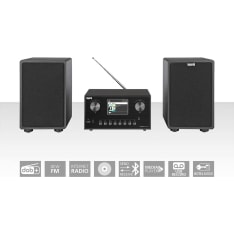 Imperial 22-329-00 DABMAN i310 CD/DAB+ / FM / Internet / Bluetooth mikro-hifijärjestelmä
