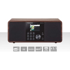 Telestar 30-200-01 DAB+ / FM / Internet / Bluetooth Stereoradio