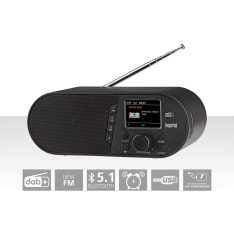 Imperial 22-314-00 DABMAN d105 Kompakti DAB+ / FM / Bluetooth-radio
