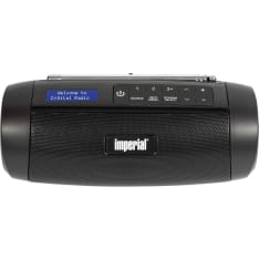 Imperial 22-316-00 DABMAN GO DAB+/FM Compact Radio