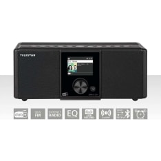 Telestar 30-221-02 DAB+ / FM / Internet / Bluetooth stereoradio
