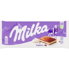 Milka Yoghurt 100 g chocolate bar