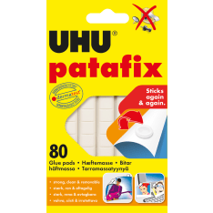 UHU Patafix 80kpl valkotarra