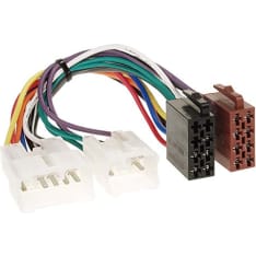 ACV Toyota / Lexus / Daihatsu ISO autoradioadapteri