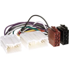 ACV Volvo 850 / 940 / 960 / S70 / V70 / S40 / V40 ISO autoradioadapteri