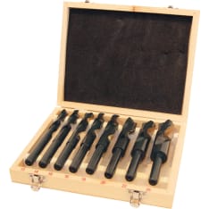 Schwan HSS Twist 8-piece drill bit set