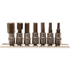 Schwan 7-osainen 1/4" bit kuusiokolosarja