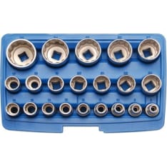 Bgs BGS2267 1/2" 8-36mm 12-kanttiset hylsysarja