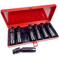 BGS 7-section 1/2" joint power socket set