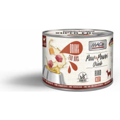 MAC's DOG Paw Power Drink Beef 200g