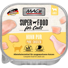 MAC's grain-free complete cat food chicken 100g