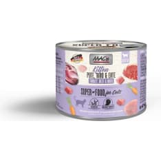 MAC´s turkey, beef and duck 200 g grain-free complete food for kittens