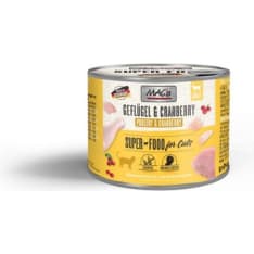 MAC´s Poultry &amp; Cranberry 200 g grain-free complete cat food