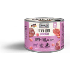 MAC´s Heart &amp; Liver 200 g grain-free complete food for cats