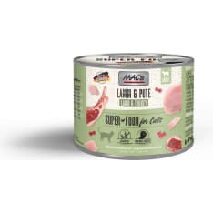 MAC´s lamb &amp; turkey 200 g grain-free complete food for cats