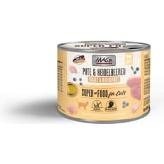 MAC´s turkey &amp; blueberry 200 g grain-free complete food for cats