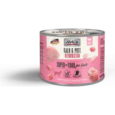 MAC´s veal &amp; turkey 200 g grain-free complete cat food