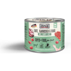 MAC´s Duck, Rabbit and Beef 200 g Grain-free complete cat food