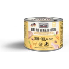 MAC´S cat grain-free complete food chicken hearts 200g