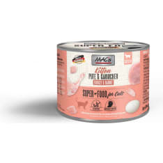 MAC´S kitten grain-free complete food turkey, rabbit 200g