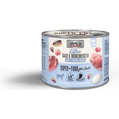 MAC´S kitten grain-free complete food calf, chicken heart 200g
