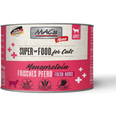 MAC´S cat MONO grain-free complete food horse 200g