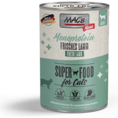 MAC´S cat MONO grain-free complete food lamb 400g