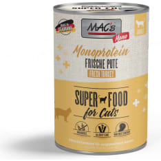MAC´S cat MONO grain-free complete food turkey 400g