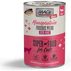 MAC´S cat MONO grain-free complete food horse 400g