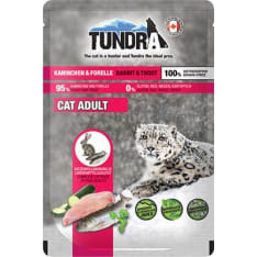 Tundra Cat Pouch kani & taimen 85 g kissan märkäruoka
