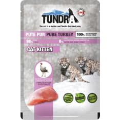 Tundra Cat Pouch kalkkuna 85 g kissan penturuoka