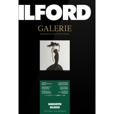 Ilford Galerie Smooth Gloss 310g 13x18 100 Sheets valokuvapaperi arkki