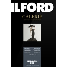 Ilford Galerie Semi Gloss Duo 250g A3+ 25 Sheets valokuvapaperi arkki
