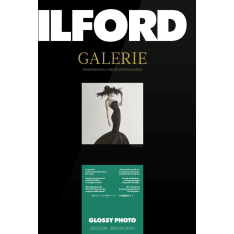 Ilford Galerie Glossy Photo 260g 10x15 100 Sheet valokuvapaperi arkki